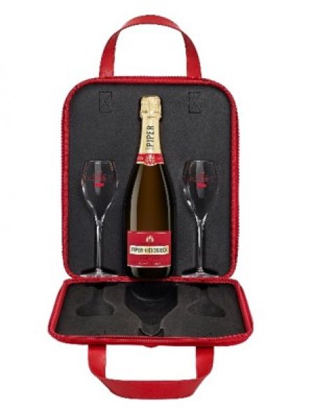 Piper-Heidsieck Champagner Travel Flut Geschenkse Piper-Heidsieck Champagner Travel Flut Geschenkse